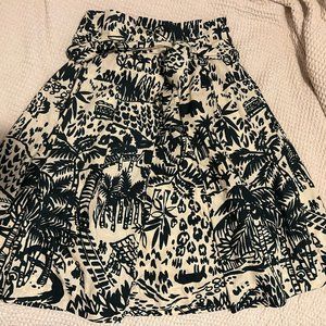 Anthropologie | Corey Lynn Calter Paper Bag Waist Skirt | Size 0